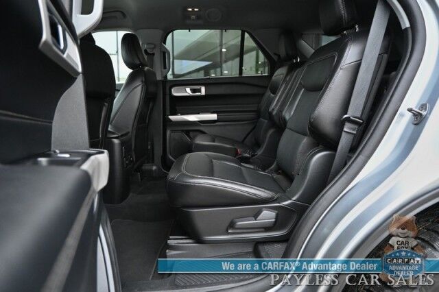 2022 Ford Explorer Limited / 4X4 / Auto Start / Heated & Cooled Leather Seats / Heated Steering / NAV / Adaptive Cruise / Lane Depart & Blind Spot / 360 Cam / Rear Captain Chairs / 3rd Row / Seats 6 / Block Heater / New Tires / 1-Owner Anchorage AK 2022 Ford Explorer Limited / 4X4 / Auto Start / Heated & Cooled Leather Seats / Heated Steering / NAV / Adaptive Cruise / Lane Depart & Blind Spot / 360 Cam / Rear Captain Chairs / 3rd Row / Seats 6 / Block Heater / New Tires / 1-Owner Anchorage AK