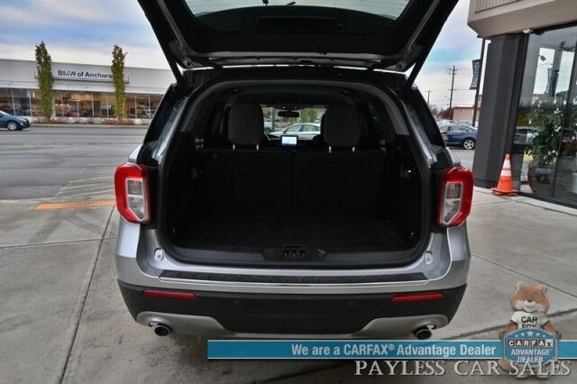 2022 Ford Explorer Limited / 4X4 / Auto Start / Heated & Cooled Leather Seats / Heated Steering / NAV / Adaptive Cruise / Lane Depart & Blind Spot / 360 Cam / Rear Captain Chairs / 3rd Row / Seats 6 / Block Heater / New Tires / 1-Owner Anchorage AK 2022 Ford Explorer Limited / 4X4 / Auto Start / Heated & Cooled Leather Seats / Heated Steering / NAV / Adaptive Cruise / Lane Depart & Blind Spot / 360 Cam / Rear Captain Chairs / 3rd Row / Seats 6 / Block Heater / New Tires / 1-Owner Anchorage AK