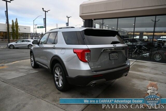 2022 Ford Explorer Limited / 4X4 / Auto Start / Heated & Cooled Leather Seats / Heated Steering / NAV / Adaptive Cruise / Lane Depart & Blind Spot / 360 Cam / Rear Captain Chairs / 3rd Row / Seats 6 / Block Heater / New Tires / 1-Owner Anchorage AK 2022 Ford Explorer Limited / 4X4 / Auto Start / Heated & Cooled Leather Seats / Heated Steering / NAV / Adaptive Cruise / Lane Depart & Blind Spot / 360 Cam / Rear Captain Chairs / 3rd Row / Seats 6 / Block Heater / New Tires / 1-Owner Anchorage AK