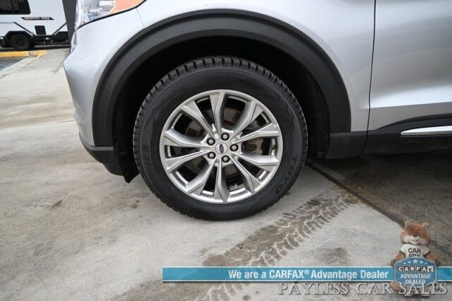 2022 Ford Explorer Limited / 4X4 / Auto Start / Heated & Cooled Leather Seats / Heated Steering / NAV / Adaptive Cruise / Lane Depart & Blind Spot / 360 Cam / Rear Captain Chairs / 3rd Row / Seats 6 / Block Heater / New Tires / 1-Owner Anchorage AK 2022 Ford Explorer Limited / 4X4 / Auto Start / Heated & Cooled Leather Seats / Heated Steering / NAV / Adaptive Cruise / Lane Depart & Blind Spot / 360 Cam / Rear Captain Chairs / 3rd Row / Seats 6 / Block Heater / New Tires / 1-Owner Anchorage AK