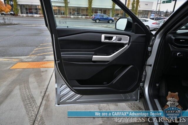 2022 Ford Explorer Limited / 4X4 / Auto Start / Heated & Cooled Leather Seats / Heated Steering / NAV / Adaptive Cruise / Lane Depart & Blind Spot / 360 Cam / Rear Captain Chairs / 3rd Row / Seats 6 / Block Heater / New Tires / 1-Owner Anchorage AK 2022 Ford Explorer Limited / 4X4 / Auto Start / Heated & Cooled Leather Seats / Heated Steering / NAV / Adaptive Cruise / Lane Depart & Blind Spot / 360 Cam / Rear Captain Chairs / 3rd Row / Seats 6 / Block Heater / New Tires / 1-Owner Anchorage AK