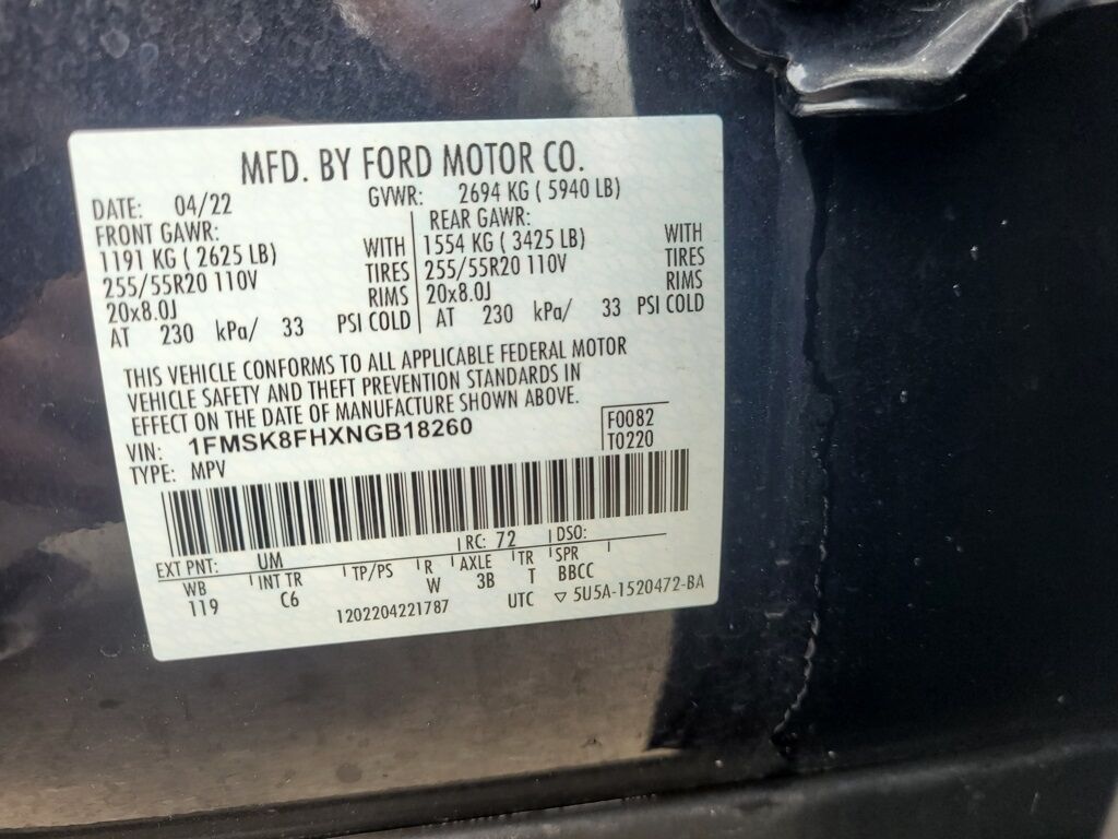 2022 Ford Explorer Limited Crestwood KY