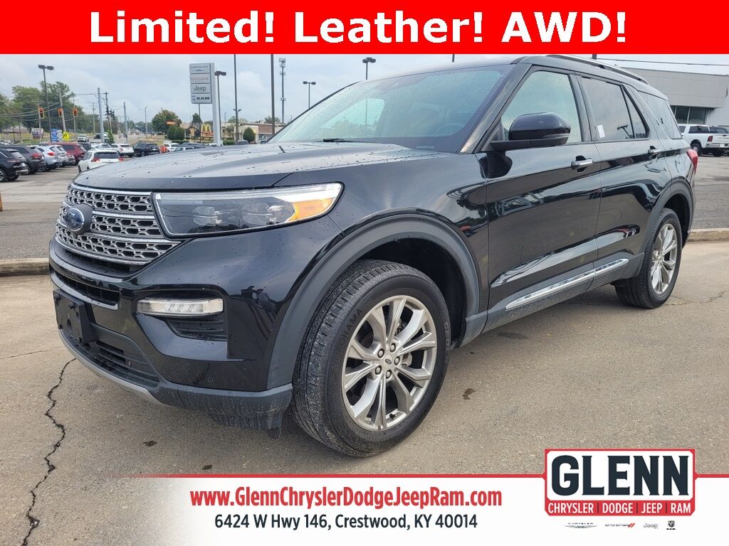 2022 Ford Explorer Limited Crestwood KY