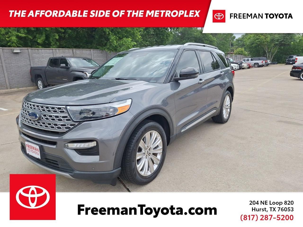 2022 Ford Explorer
