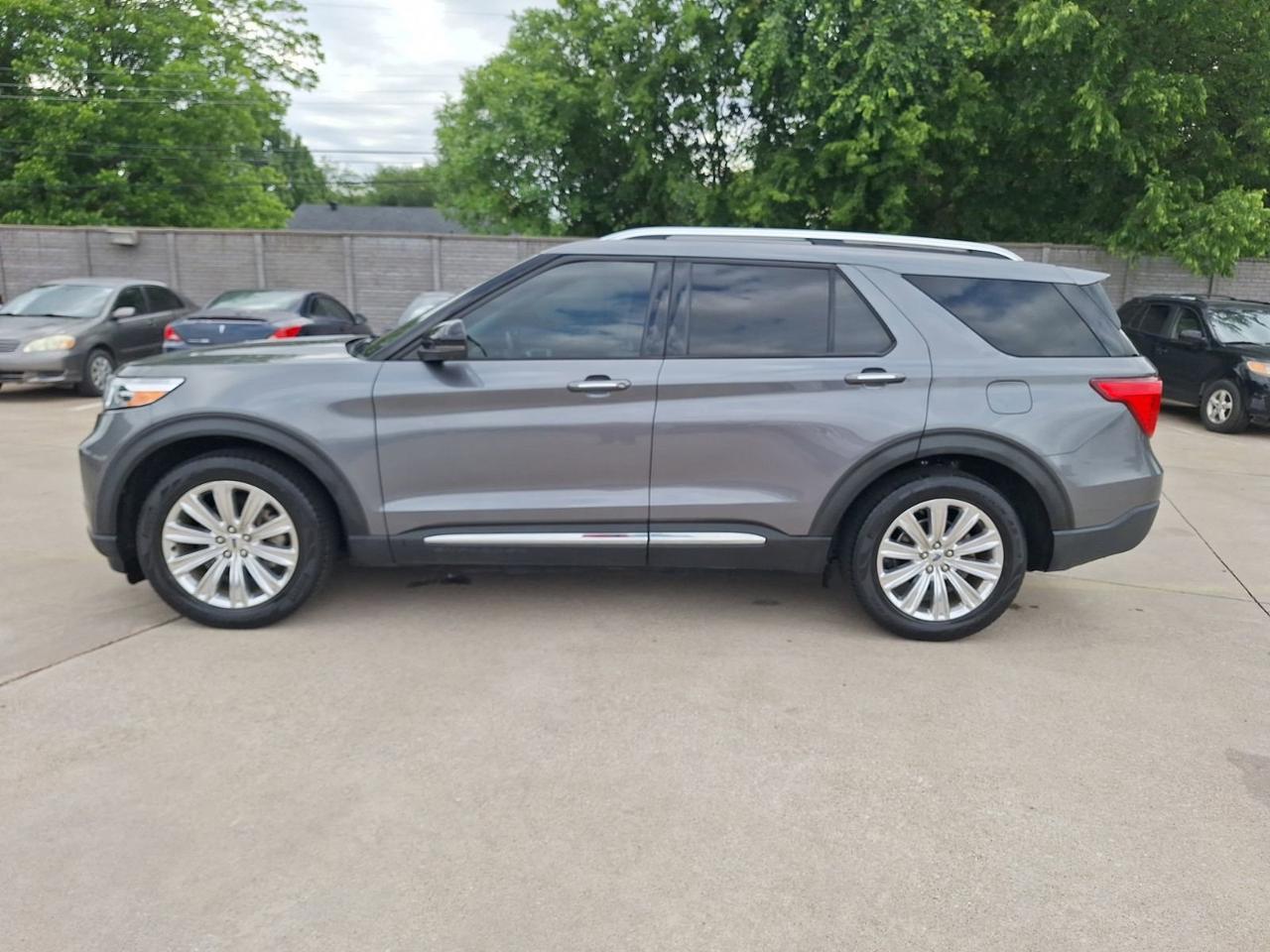 2022 Ford Explorer Limited Hurst TX