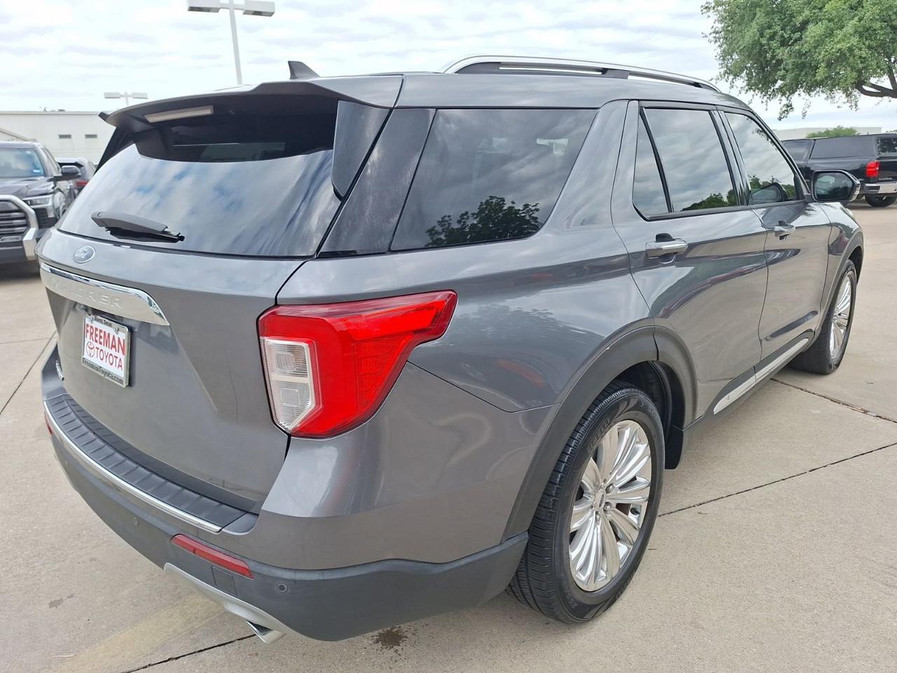 2022 Ford Explorer Limited Hurst TX