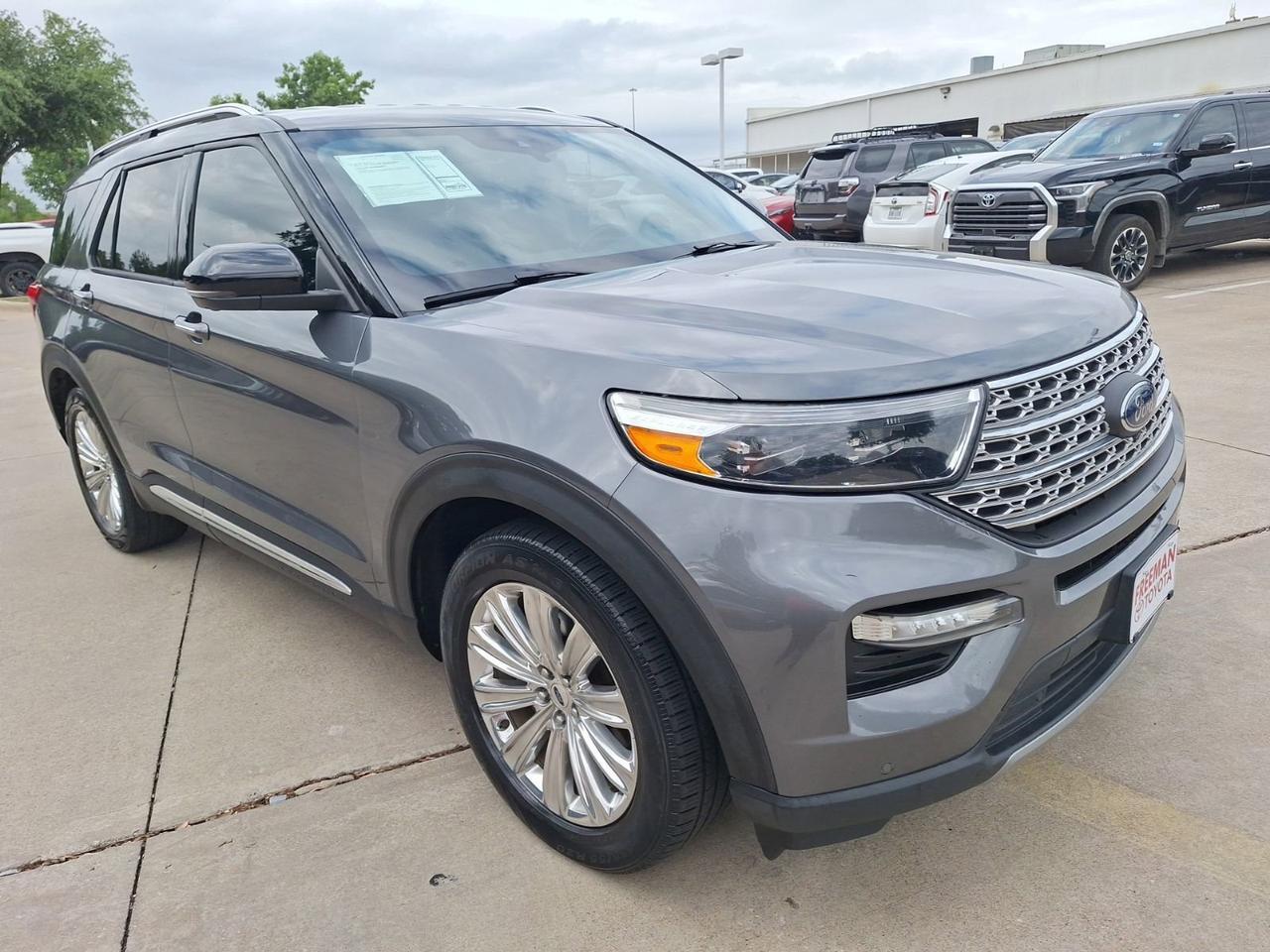 2022 Ford Explorer Limited Hurst TX