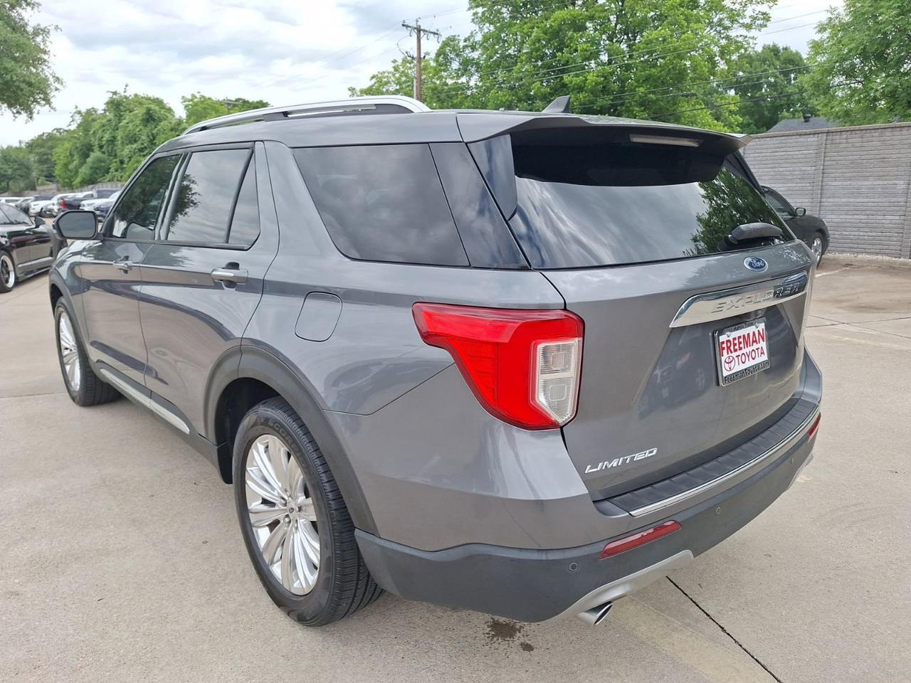 2022 Ford Explorer Limited Hurst TX