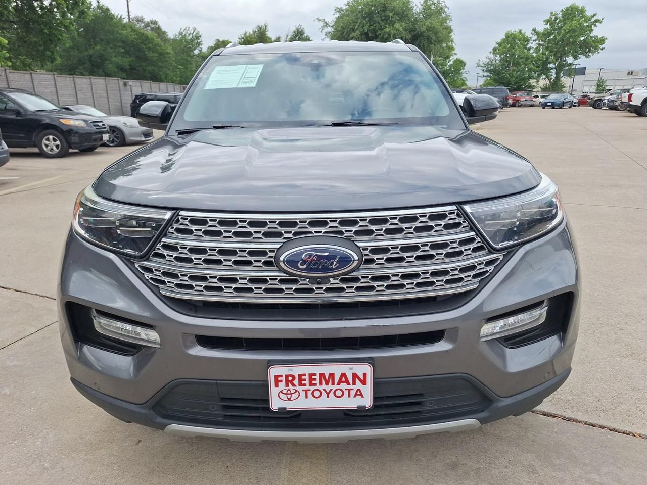 2022 Ford Explorer Limited Hurst TX