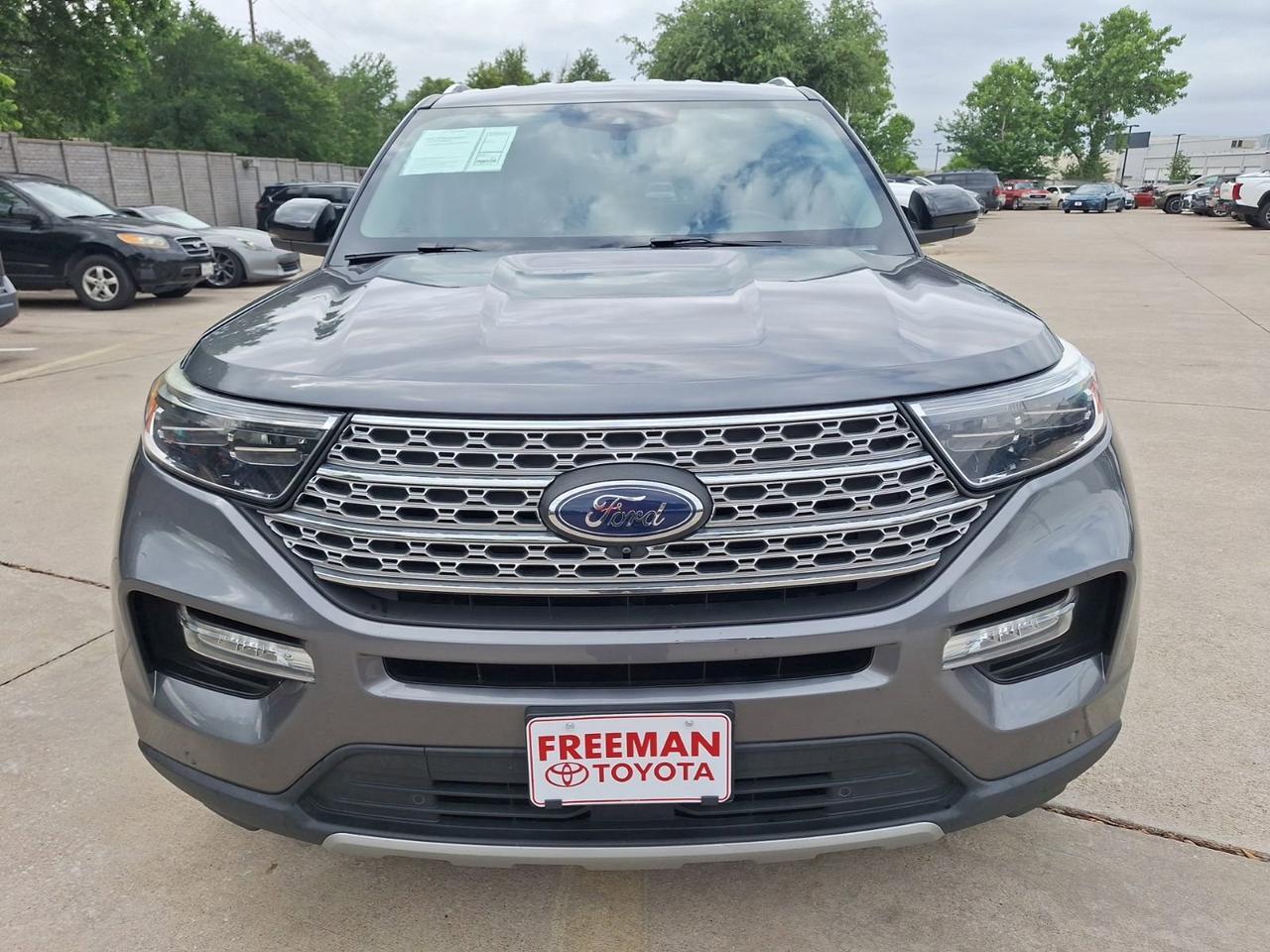 2022 Ford Explorer Limited Hurst TX