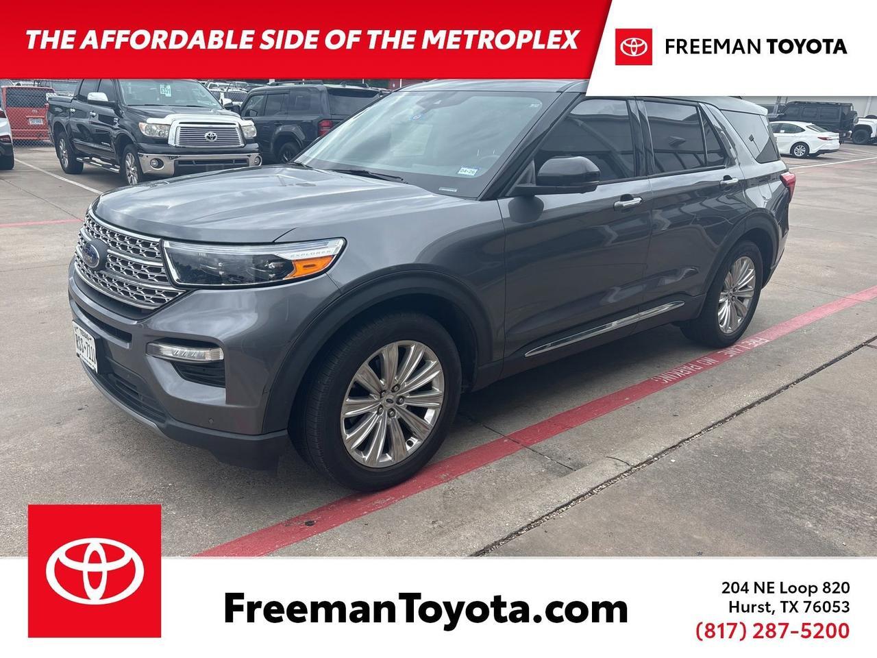 2022 Ford Explorer Limited Hurst TX