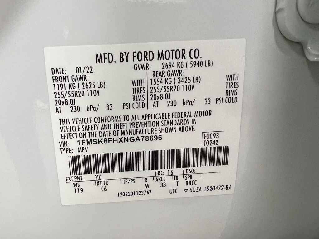 2022 Ford Explorer Limited Highlands Ranch CO