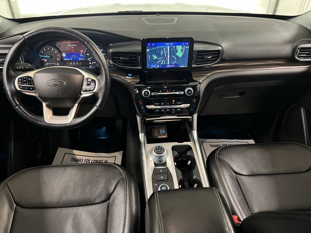 2022 Ford Explorer Limited Loveland CO