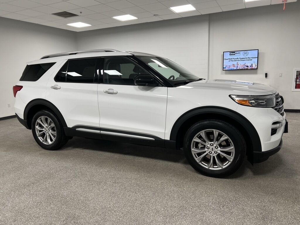2022 Ford Explorer Limited Loveland CO