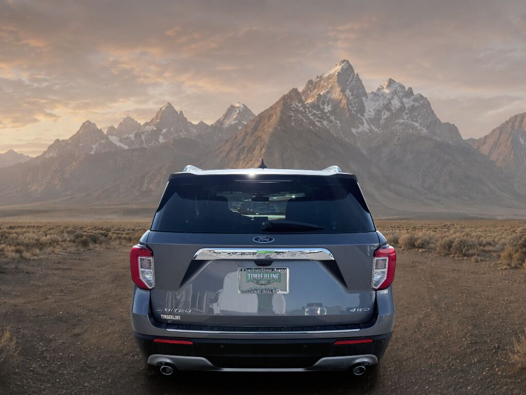 2022 Ford Explorer Limited Idaho Falls ID