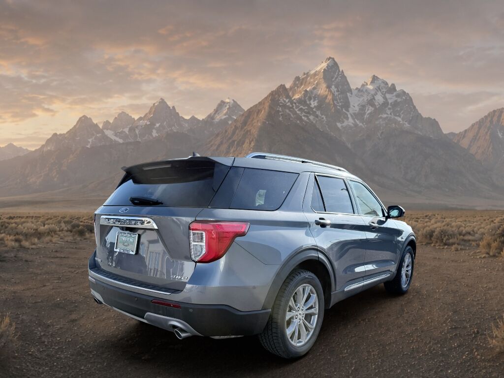 2022 Ford Explorer Limited Idaho Falls ID