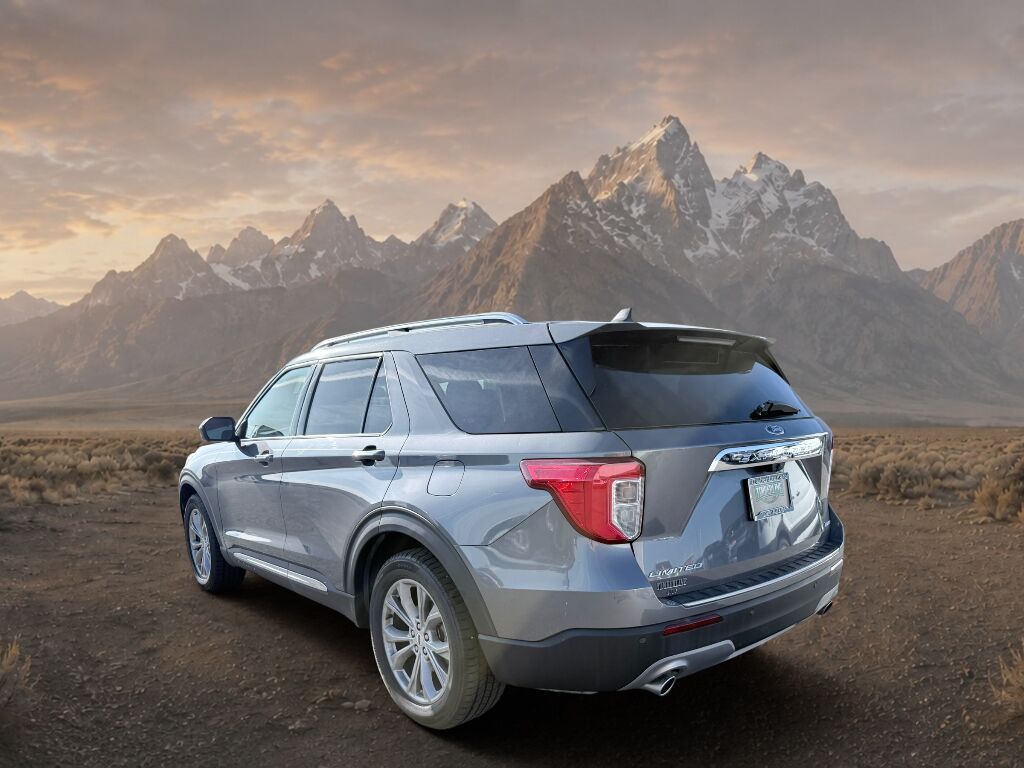 2022 Ford Explorer Limited