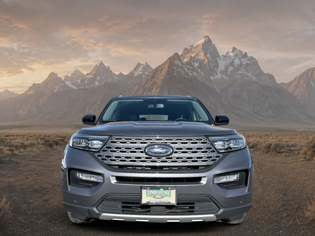 2022 Ford Explorer Limited Idaho Falls ID