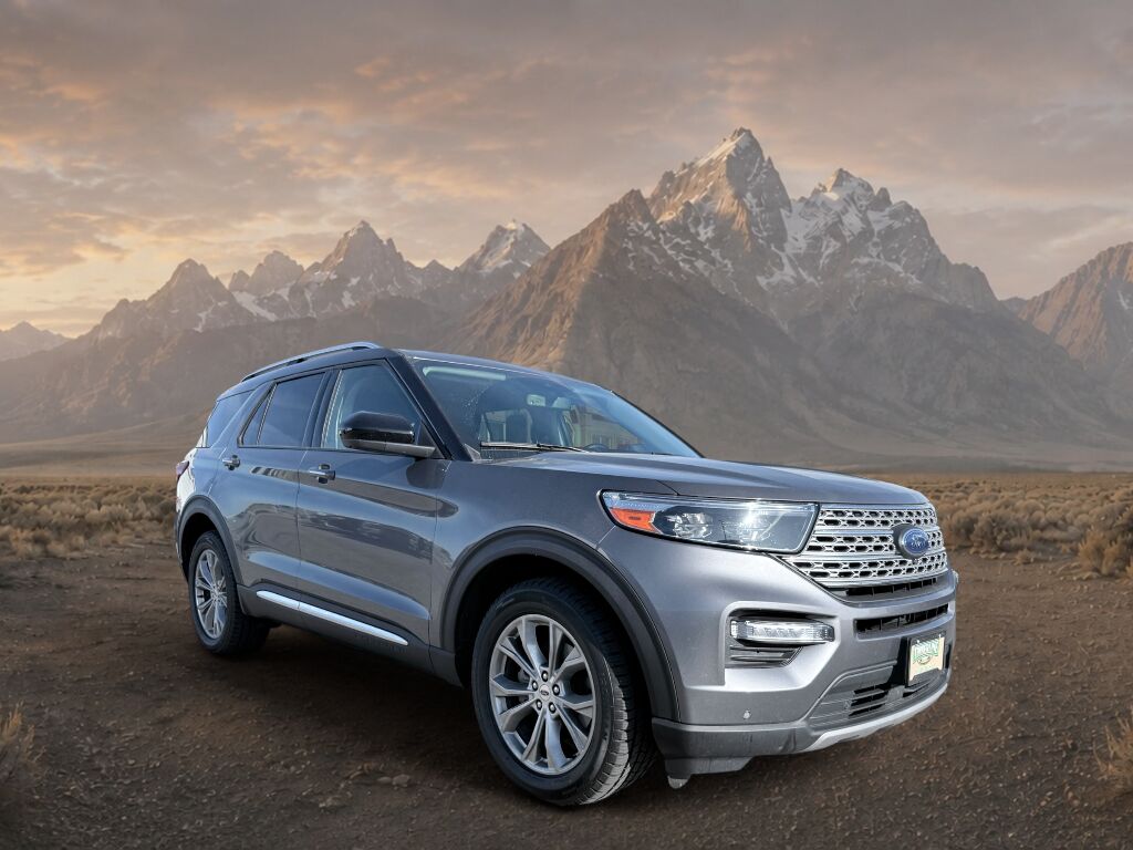 2022 Ford Explorer Limited Idaho Falls ID