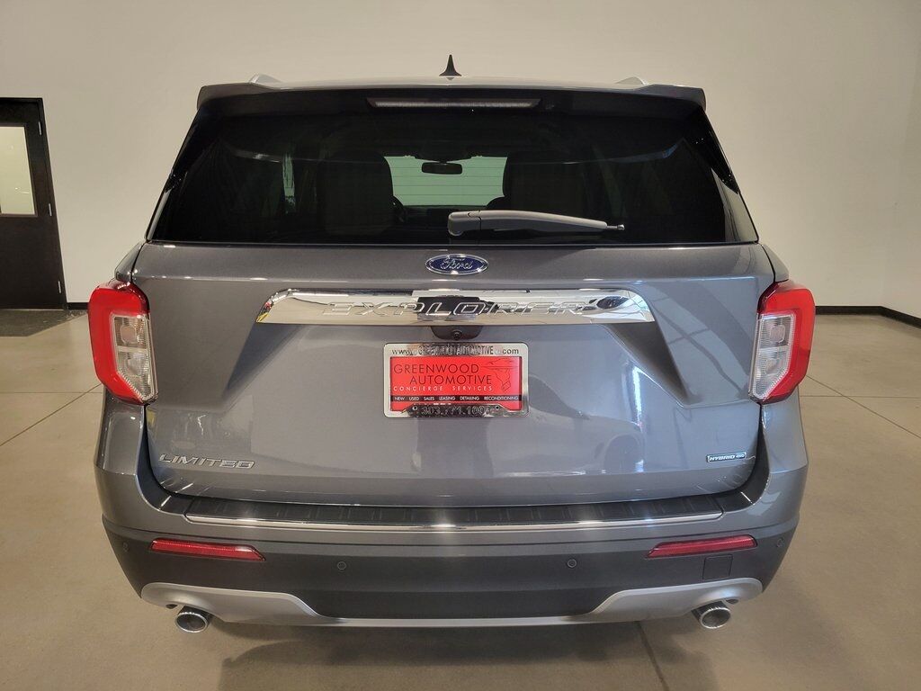 2022 Ford Explorer Limited Parker CO