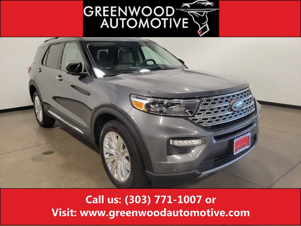 2022 Ford Explorer Limited Parker CO
