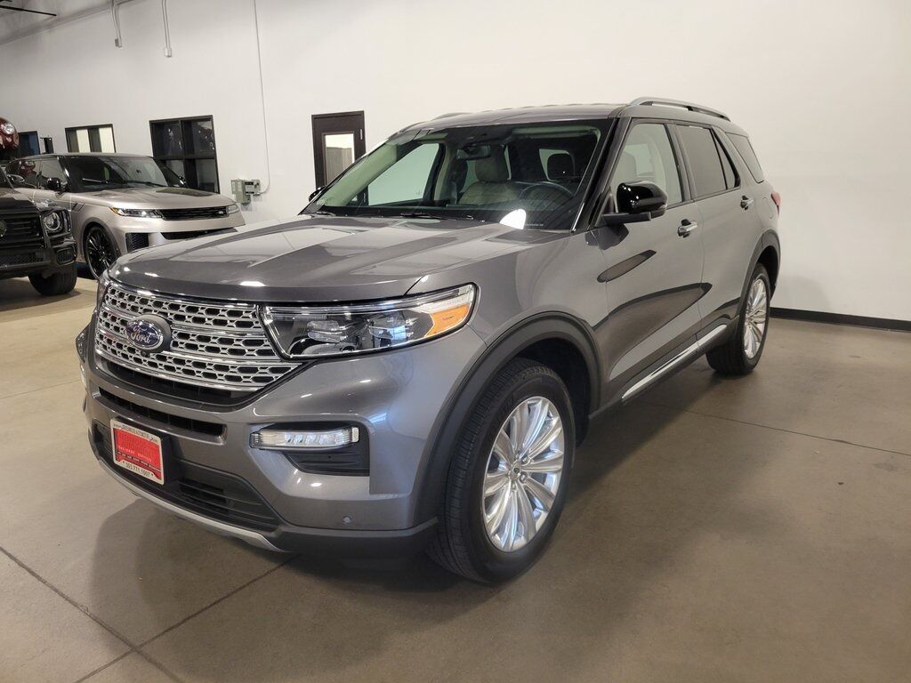 2022 Ford Explorer Limited Parker CO