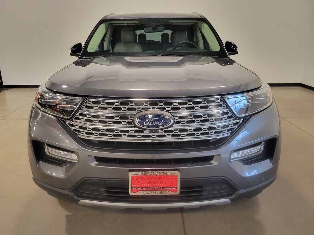 2022 Ford Explorer Limited Parker CO