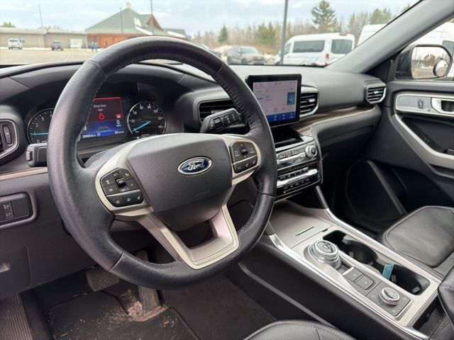 2022 Ford Explorer Limited Pine River MN