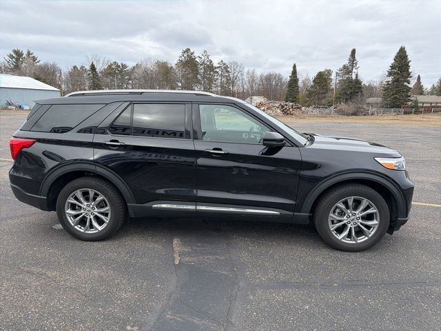 2022 Ford Explorer Limited Pine River MN