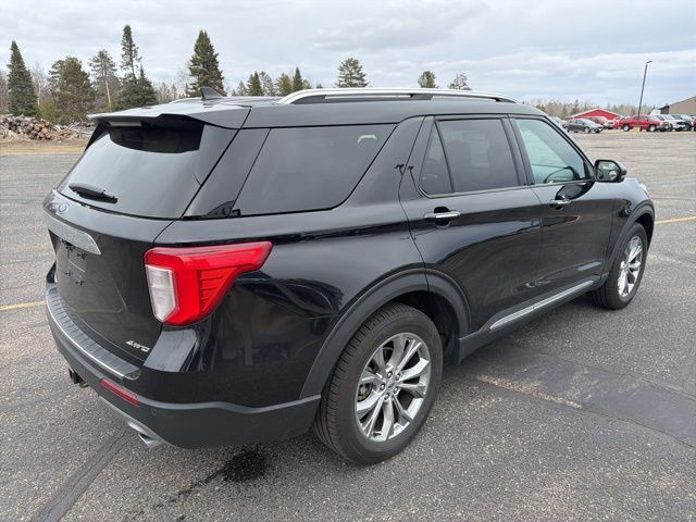 2022 Ford Explorer Limited Pine River MN