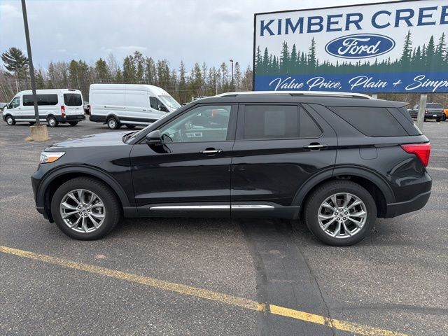 2022 Ford Explorer Limited Pine River MN