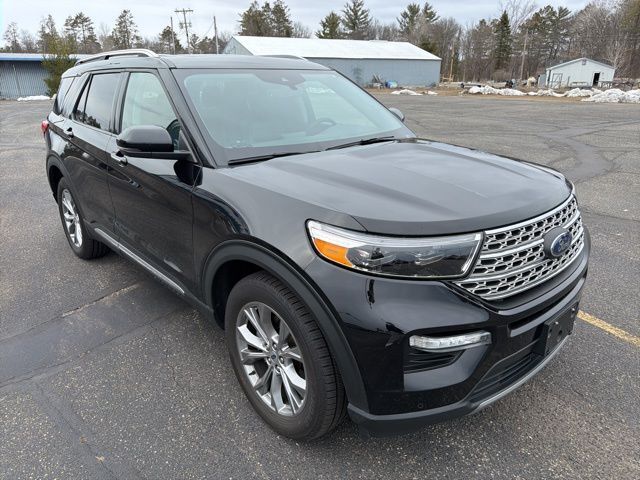 2022 Ford Explorer Limited Pine River MN
