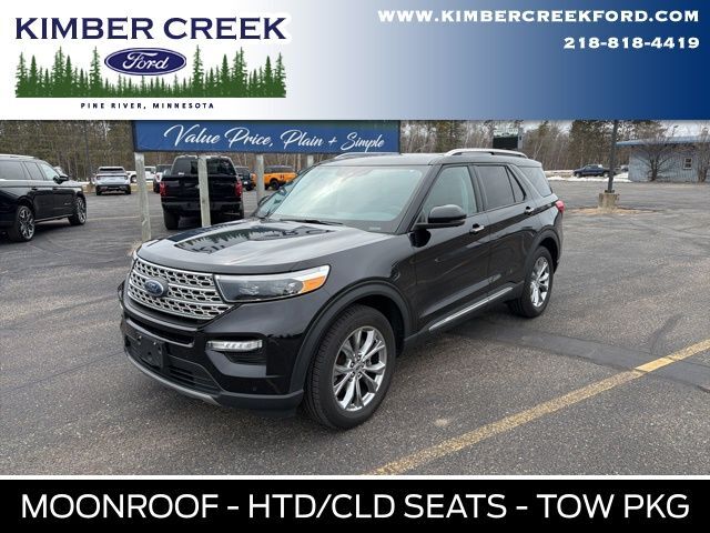 2022 Ford Explorer Limited