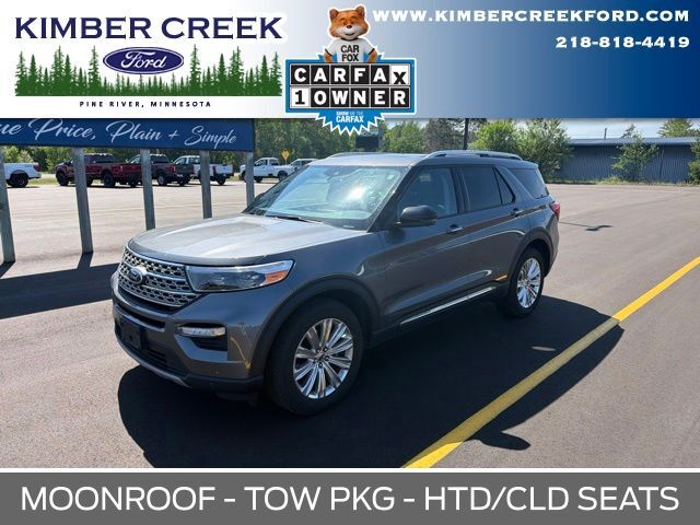 2022 Ford Explorer Limited