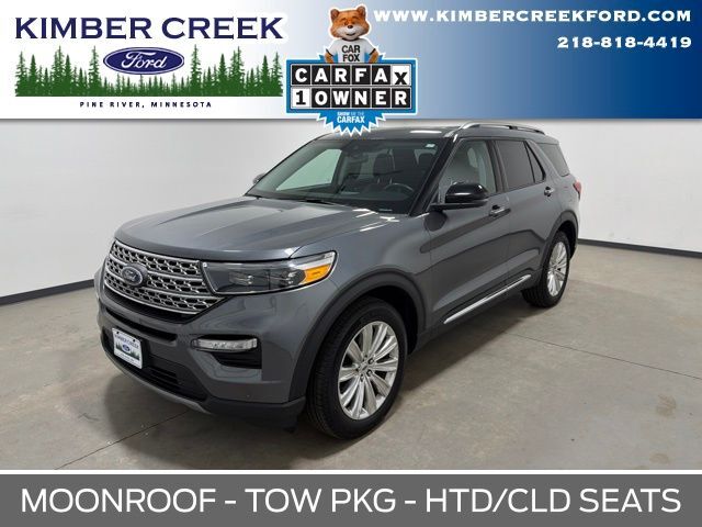 2022 Ford Explorer Limited