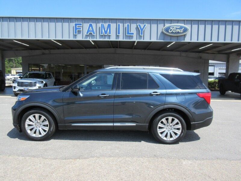 2022 Ford Explorer Limited RWD St. George SC