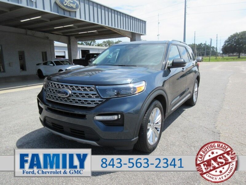 2022 Ford Explorer Limited RWD St. George SC