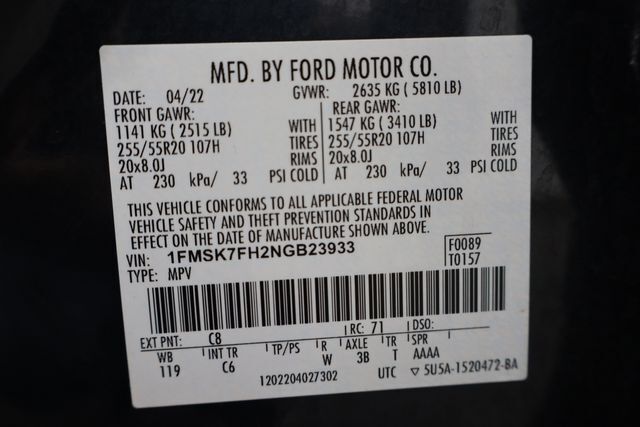 2022 Ford Explorer Limited Raleigh NC