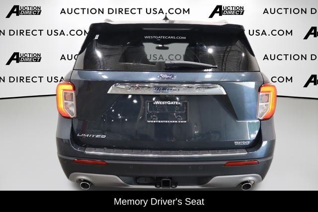 2022 Ford Explorer Limited Raleigh NC