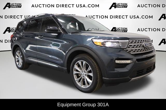 2022 Ford Explorer Limited Raleigh NC