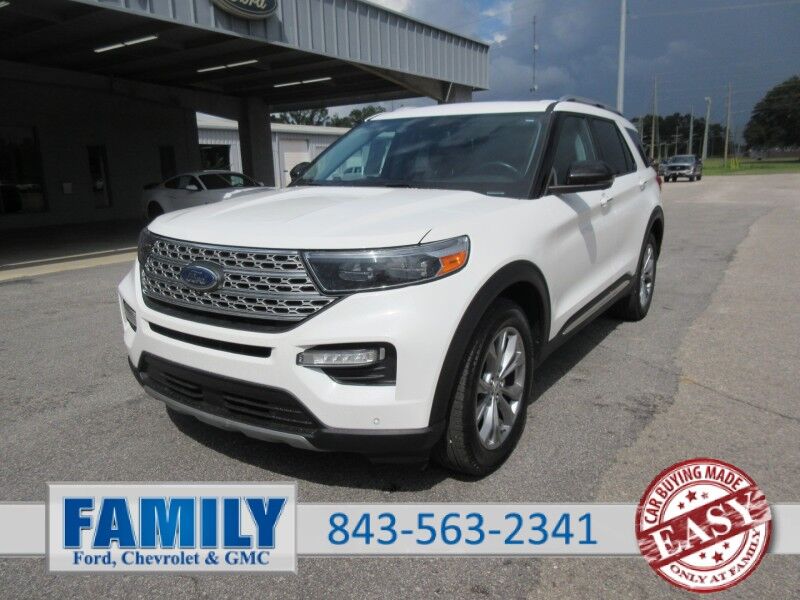 2022 Ford Explorer Limited St. George SC