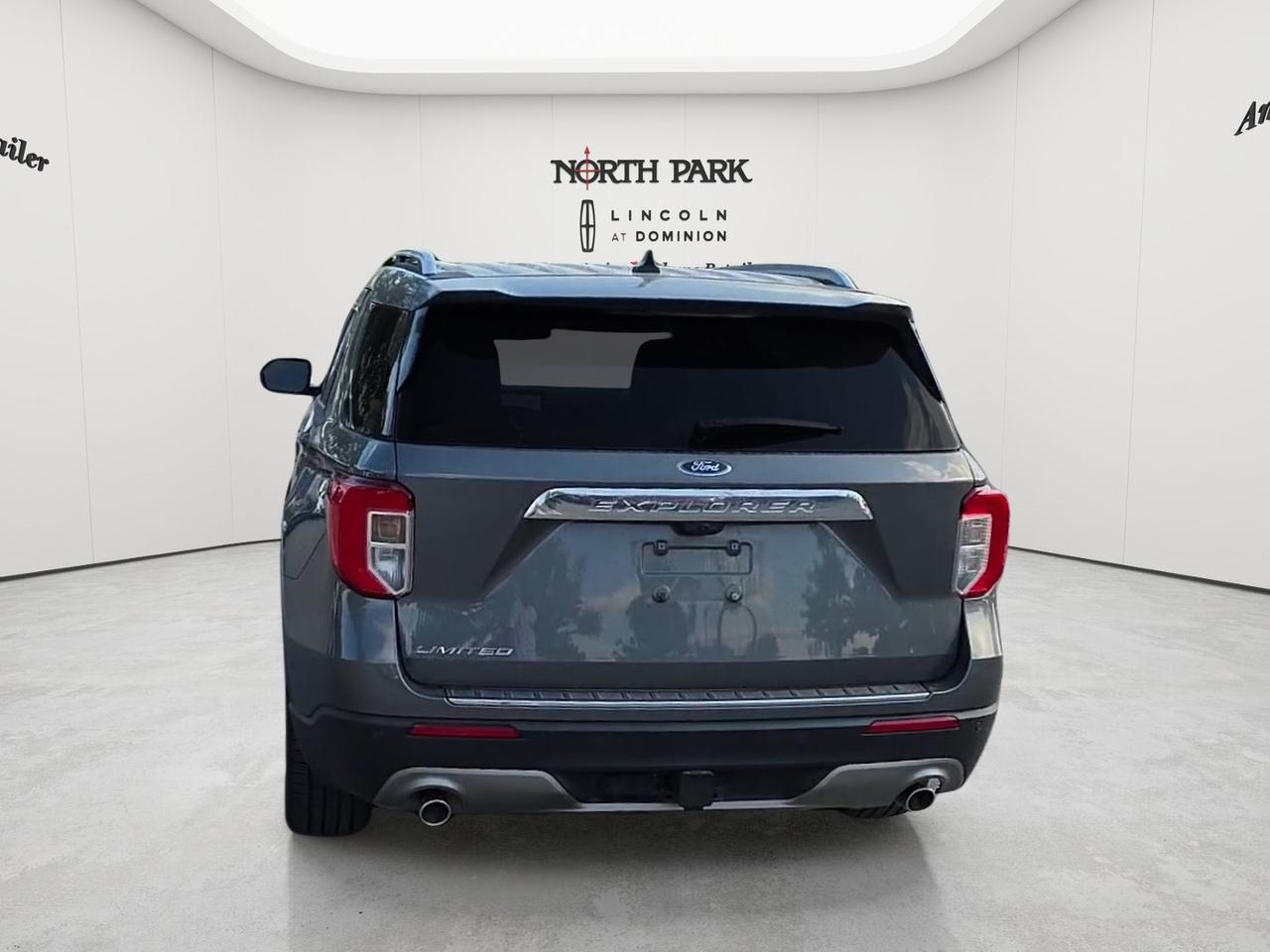 2022 Ford Explorer Limited