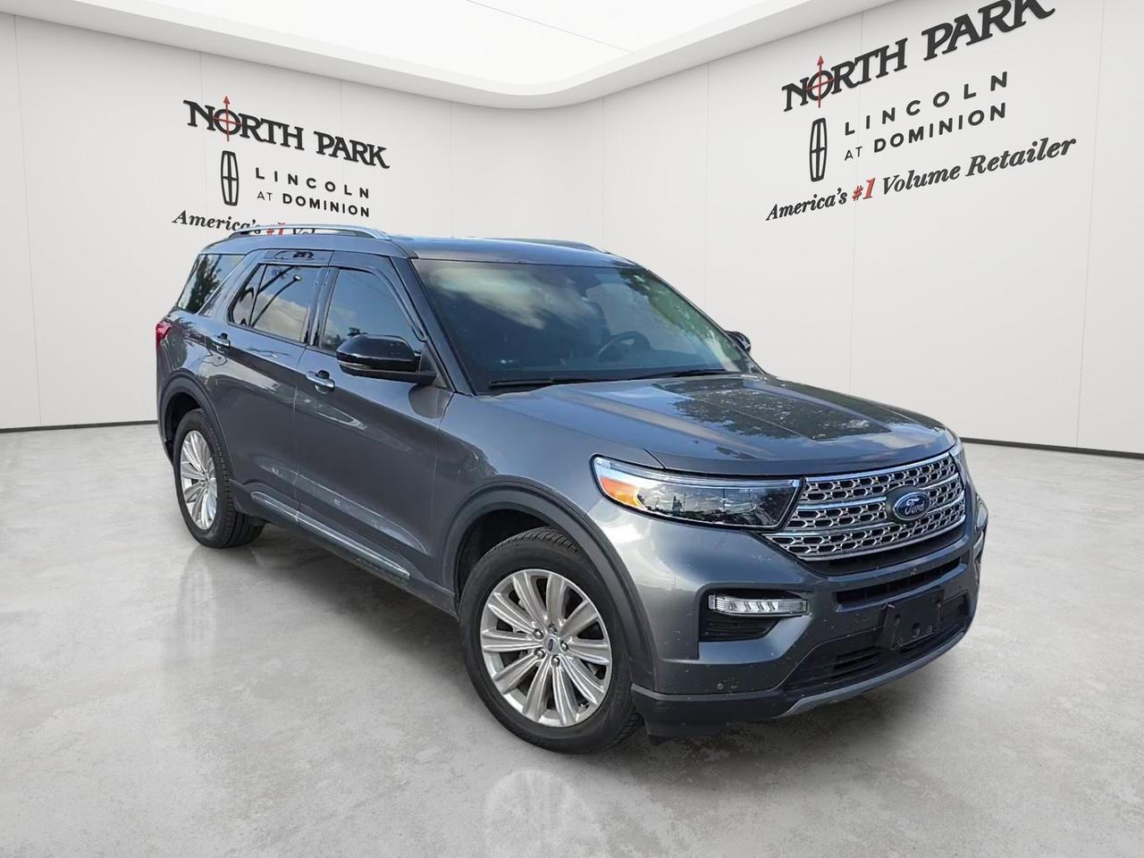 2022 Ford Explorer Limited