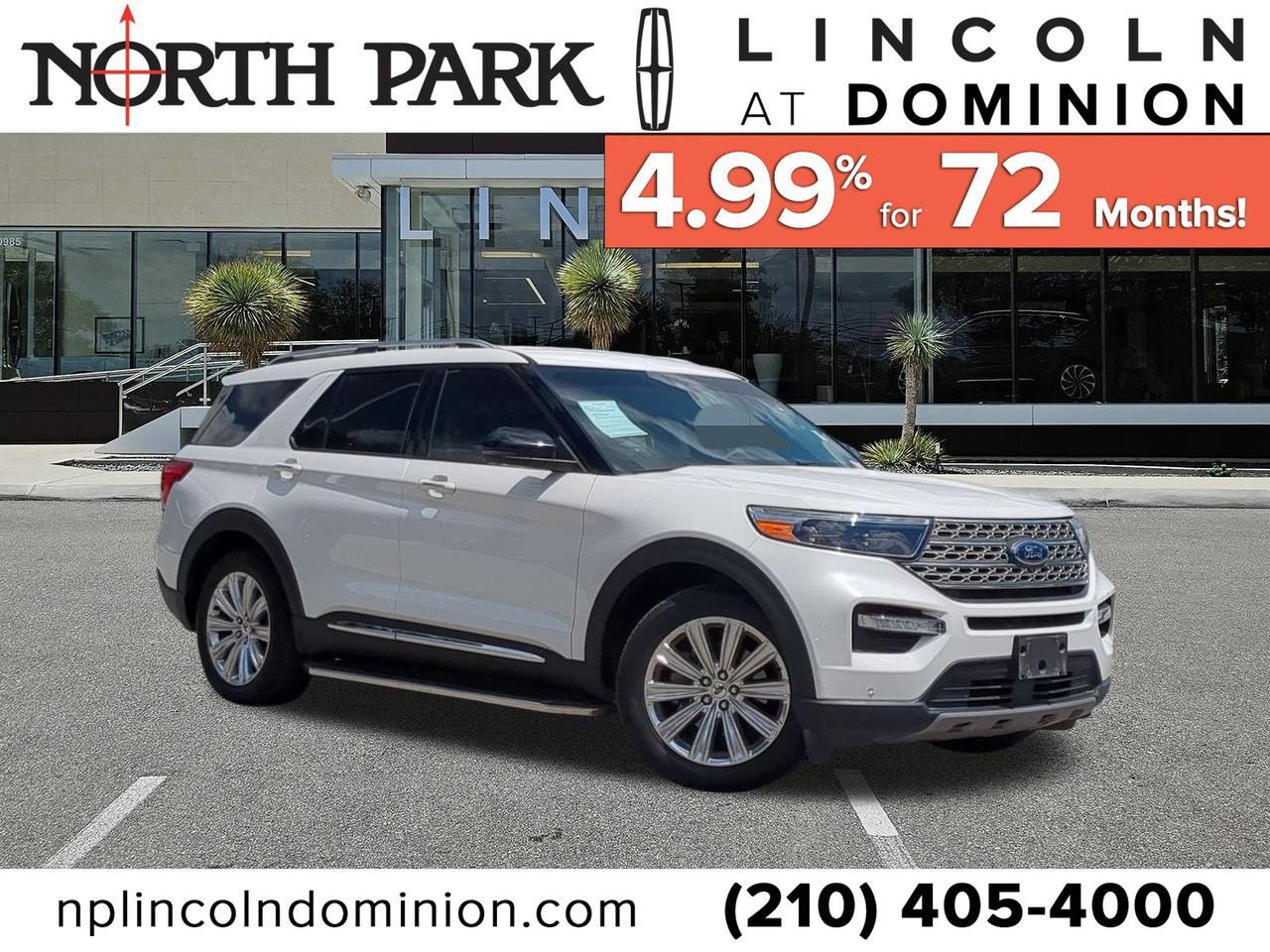 2022 Ford Explorer Limited