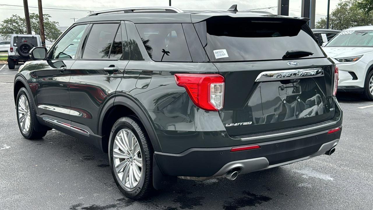 2022 Ford Explorer Limited San Antonio TX