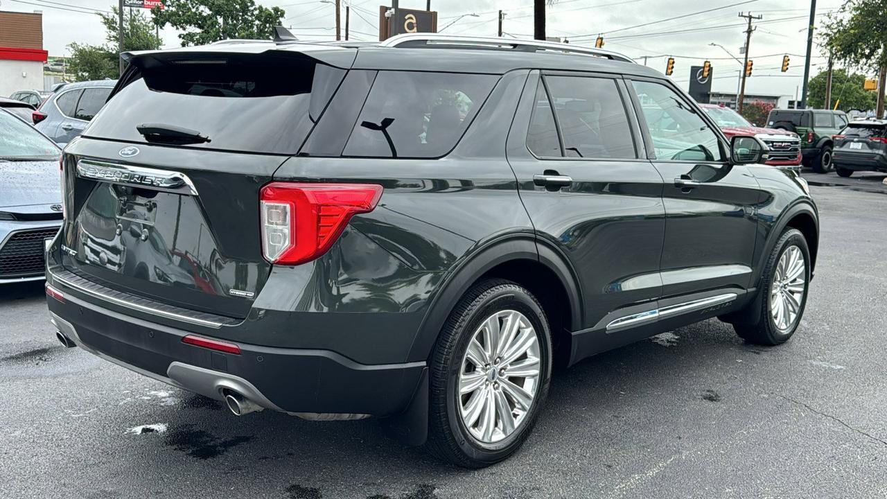 2022 Ford Explorer Limited San Antonio TX