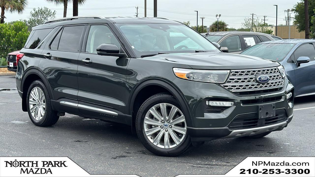 2022 Ford Explorer