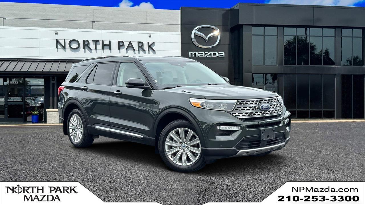 2022 Ford Explorer Limited