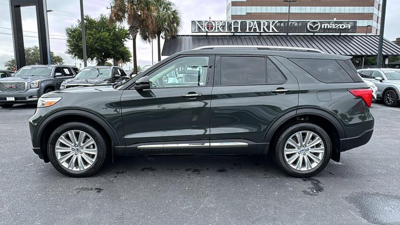 2022 Ford Explorer Limited San Antonio TX