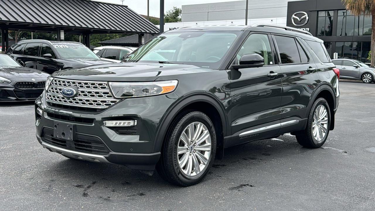 2022 Ford Explorer Limited San Antonio TX